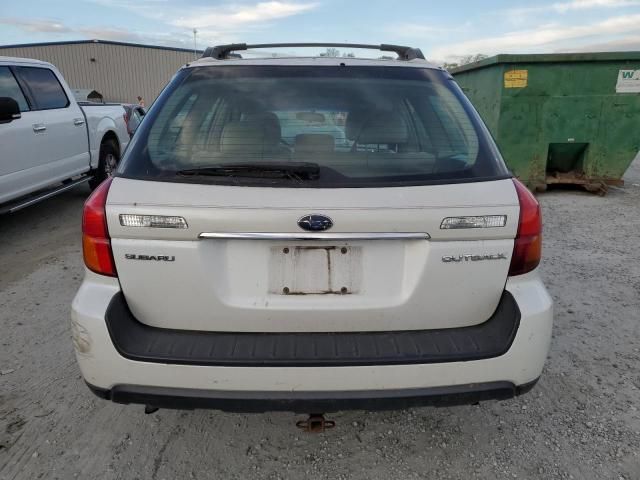 2006 Subaru Legacy Outback 2.5I Limited