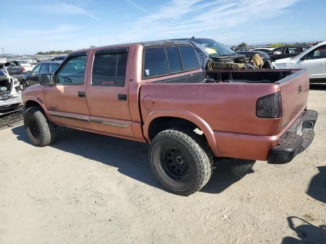 2002 Chevrolet S Truck S10