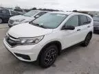 2016 Honda CR-V SE