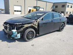 Salvage cars for sale at Wilmer, TX auction: 2021 Chevrolet Malibu LT