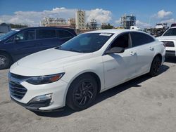 Chevrolet salvage cars for sale: 2019 Chevrolet Malibu LS