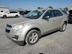 Chevrolet Equinox ls salvage cars for sale: 2014 Chevrolet Equinox LS