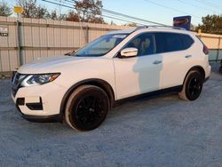 Nissan Rogue s salvage cars for sale: 2018 Nissan Rogue S