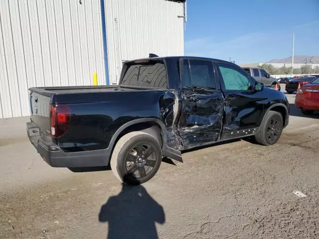 2017 Honda Ridgeline Black Edition