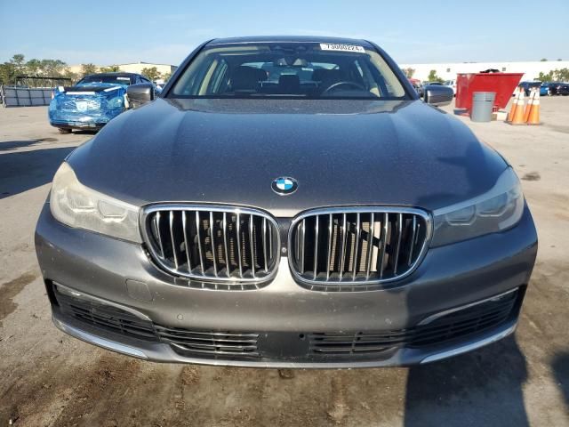 2016 BMW 740 I