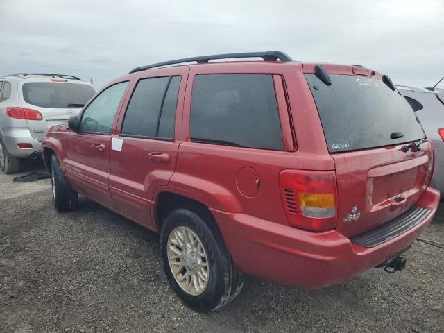 2002 Jeep Grand Cherokee Limited