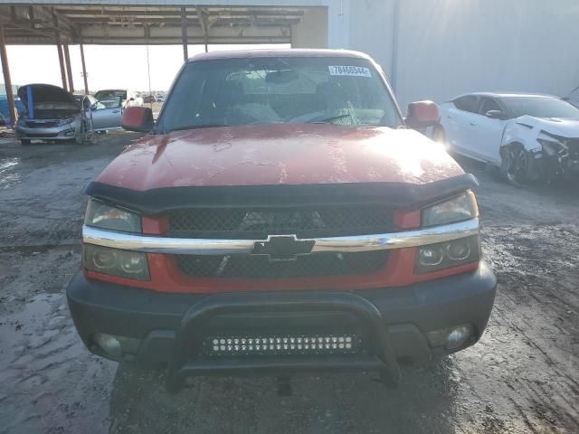 2003 Chevrolet Avalanche K1500