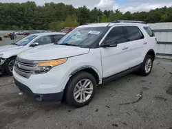 Ford salvage cars for sale: 2015 Ford Explorer XLT