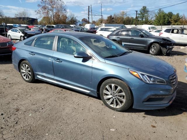 2017 Hyundai Sonata Sport