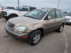 Salvage cars for sale at Fort Pierce, FL auction: 2002 Lexus RX 300