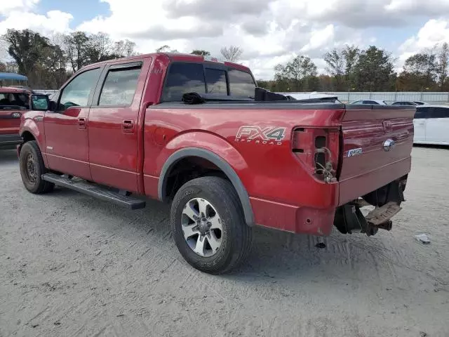 2013 Ford F150 Supercrew