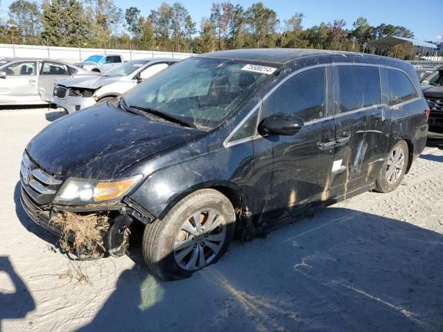 2017 Honda Odyssey EXL