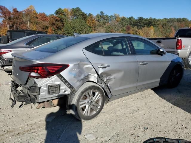 2020 Hyundai Elantra SEL