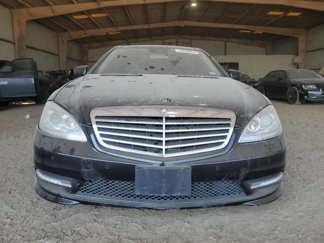 2011 Mercedes-Benz S 550 4matic