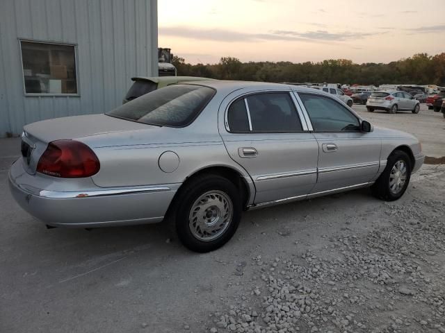 2002 Lincoln Continental