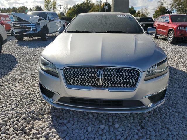 2017 Lincoln MKZ Reserve