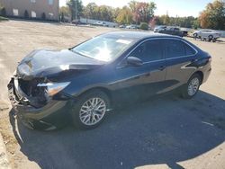 Salvage cars for sale at Glassboro, NJ auction: 2016 Toyota Camry LE