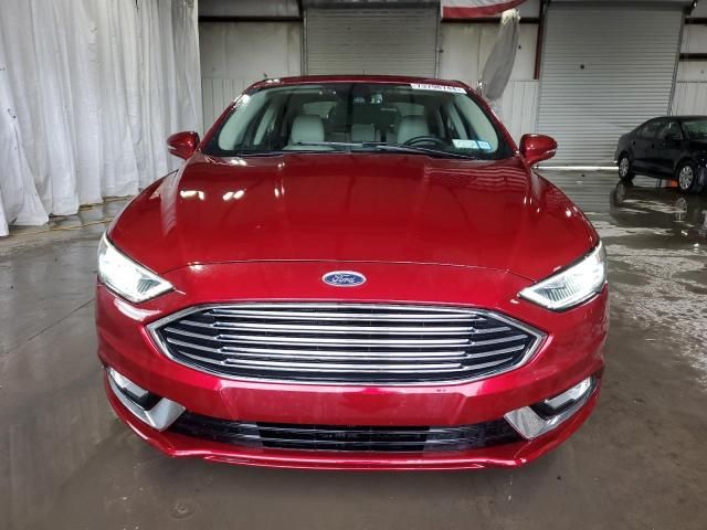 2017 Ford Fusion Titanium