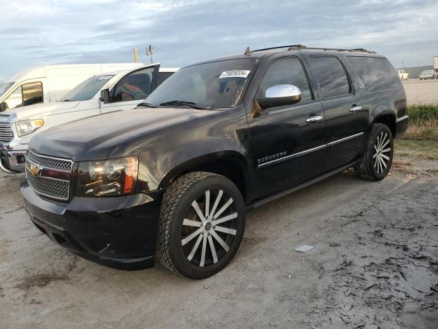 2012 Chevrolet Suburban C1500 LTZ