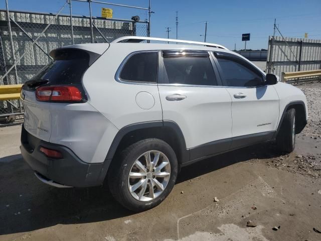 2016 Jeep Cherokee Limited