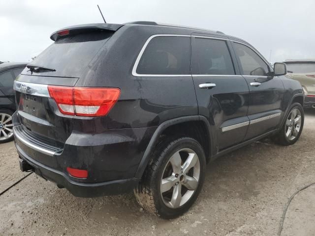 2013 Jeep Grand Cherokee Overland