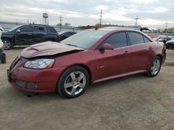 Pontiac Vehiculos salvage en venta: 2008 Pontiac G6 GXP