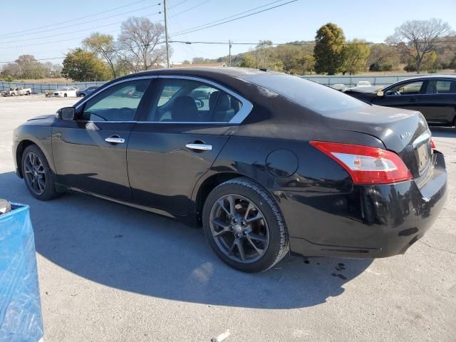 2010 Nissan Maxima S