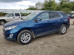 Salvage cars for sale at Davison, MI auction: 2020 Chevrolet Equinox LT