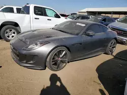 Salvage cars for sale from Copart Brighton, CO: 2016 Jaguar F-TYPE S