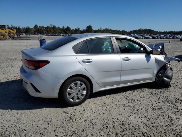 2021 KIA Rio LX