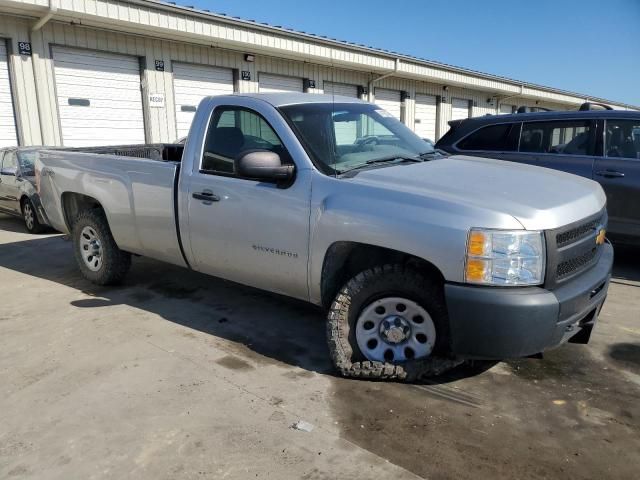 2012 Chevrolet Silverado K1500