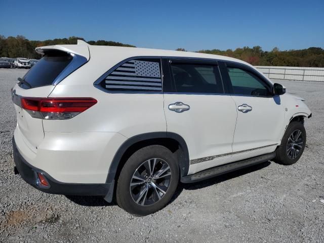 2018 Toyota Highlander LE