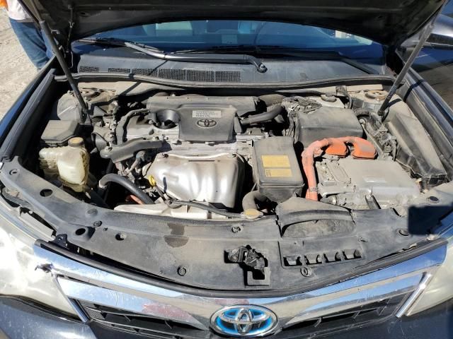 2012 Toyota Camry Hybrid