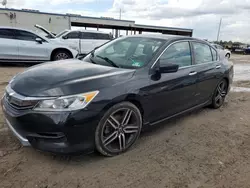 Salvage Cars with No Bids Yet For Sale at auction: 2017 Honda Accord Sport