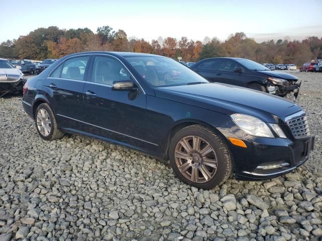 2013 Mercedes-Benz E 350 4matic