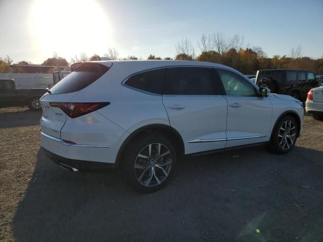 2024 Acura MDX Technology