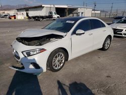 Salvage cars for sale at Sun Valley, CA auction: 2021 Mercedes-Benz A 220