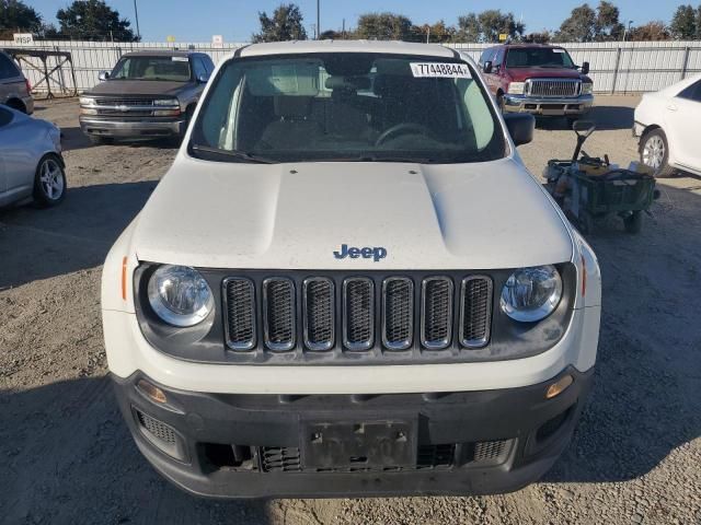 2017 Jeep Renegade Sport