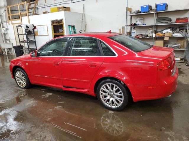 2008 Audi A4 2.0T Quattro