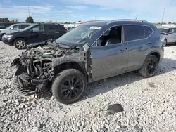 Nissan Vehiculos salvage en venta: 2016 Nissan Rogue S