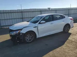 Salvage cars for sale at Martinez, CA auction: 2019 KIA Optima LX