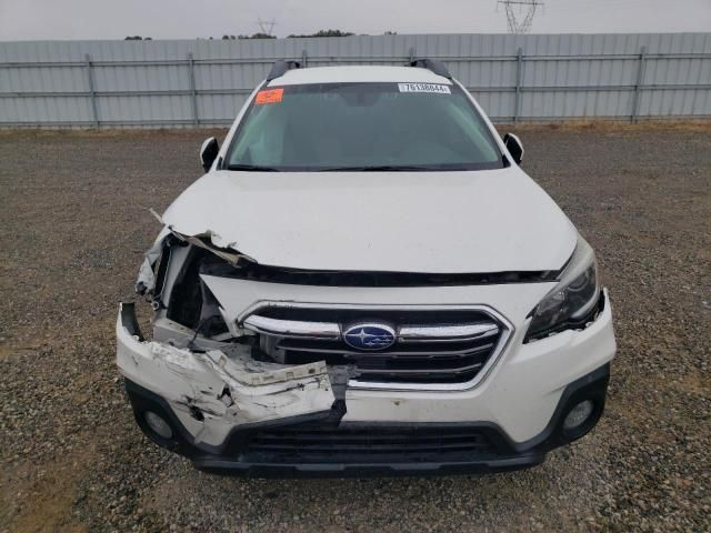 2018 Subaru Outback 2.5I Premium