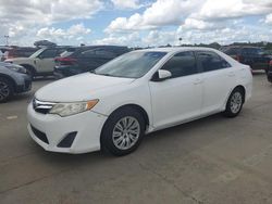 Toyota salvage cars for sale: 2012 Toyota Camry Base