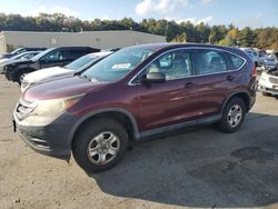 2014 Honda CR-V LX en venta en Exeter, RI