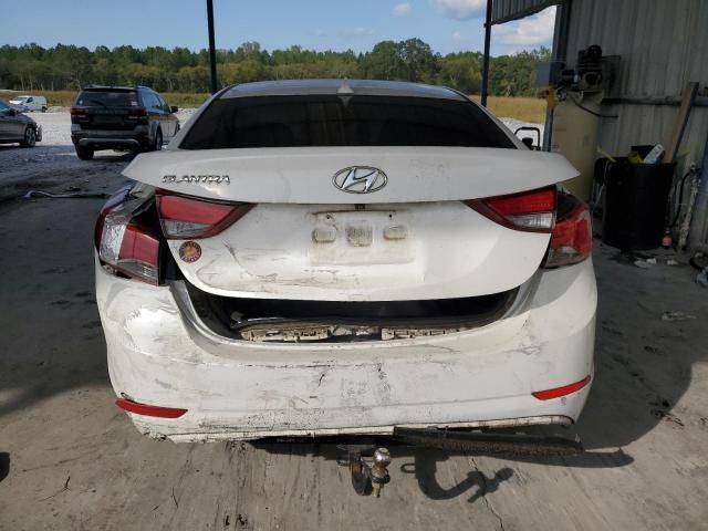 2014 Hyundai Elantra SE