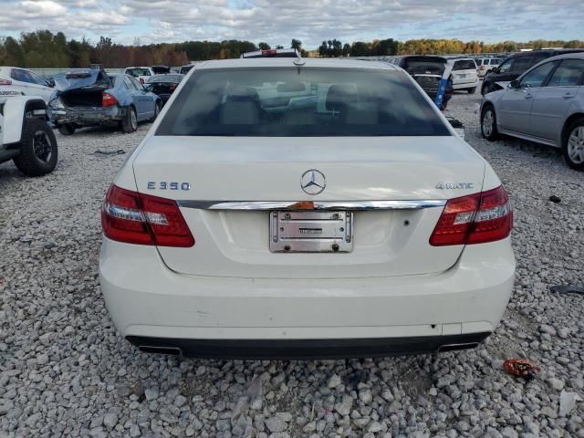 2010 Mercedes-Benz E 350 4matic