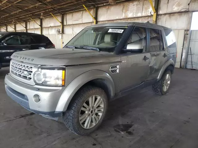 2012 Land Rover LR4 HSE