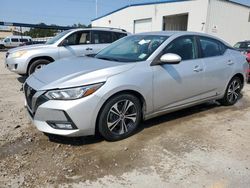 Salvage cars for sale at New Orleans, LA auction: 2021 Nissan Sentra SV