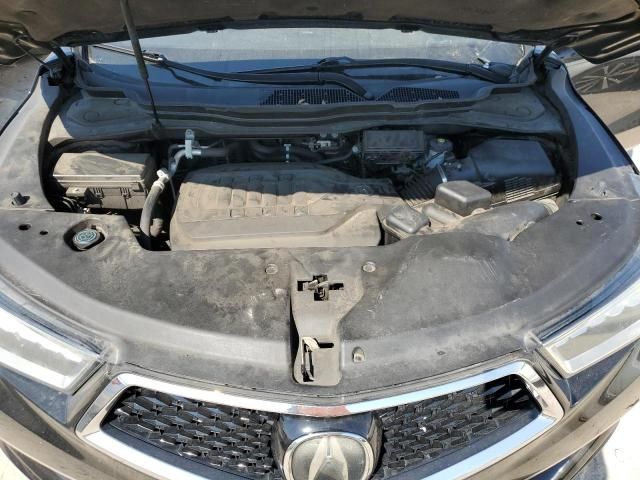 2017 Acura MDX Technology