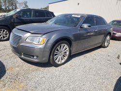 Salvage cars for sale at Spartanburg, SC auction: 2011 Chrysler 300 Limited